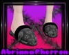 Skulls Slippers F