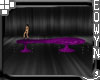 *E* purple dance table