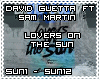 Dvid G-Lovers on The Sun
