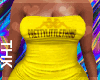 PLT Tube dress THK yella