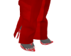 RED HEEL BOOTS