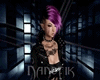 [NK] Black Purple Hair