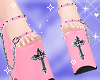 Heels Bom Pink