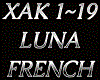 X ~ Luna ~ French