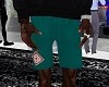 casa green shorts