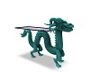 chinese aqua dragon