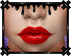 ♡ Red Hot Lips Belle