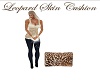 Leopard Skin Cushion