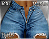 Open Jeans+chain l. RXL