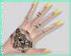 ✨ Yellow Nails