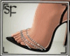 [SF]Black Silver Heels