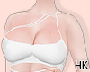 HK` White Dresse