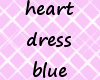 [PT] heart dress blue