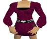 Raspberry Sweater