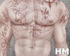 Muscle Body+Tattoo ask