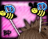 [BP] Bee Antennae