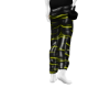Uni Glock Pants Yellow