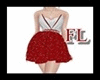 {FL} Red Sexy Drees
