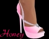 Pink diamonds heels
