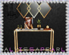 :A: BLACK Console Table