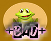 +BaD+ Frog Rug