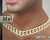 Mel*NYE Gold Iced Chain