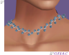 [Gel]Fryd Necklace Blue