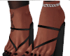 S. Serpent /Wedge sandal