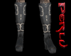 (PX)Gothicas Black Boots