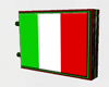 TG* ItalianFlag WallSign