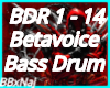 Betavoice Bass Drum