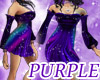 Rainbow/Purple dress