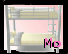 !Mo Yellow&Whte Bunk Bed