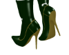 Boots Ankle Dark Green