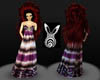 LW Purple Maxi Dress