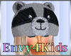 Kids Cute Raccoon Hat
