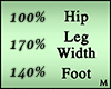 Combo Scale H100L170F140