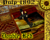 Pulp 1892 Double Bed