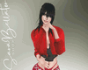 Leather Red Jacket Layrb