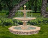 Peach onyx fountain