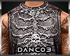 Grunge bones tank