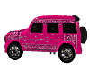 Pink Bandana Jeep