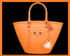 Le Cagole Basket Orange