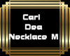 [DA]Carl/dea necklace