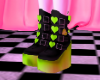 Green Heart Boots