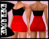 Red Latex Skirt & Top
