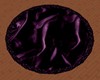 Deep Purple Silk Rug
