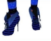 blue boots 