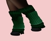 Suede Boots Green