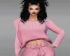 Pink sweater